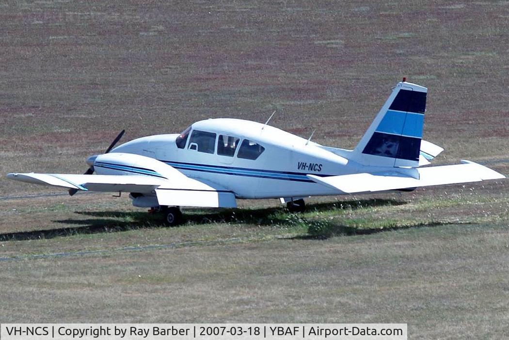 VH-NCS, 1976 Piper PA-23-250 C/N 27-7654170, Piper PA-23-250 Aztec F [27-7654170] Brisbane-Archerfield~VH 18/03/2007