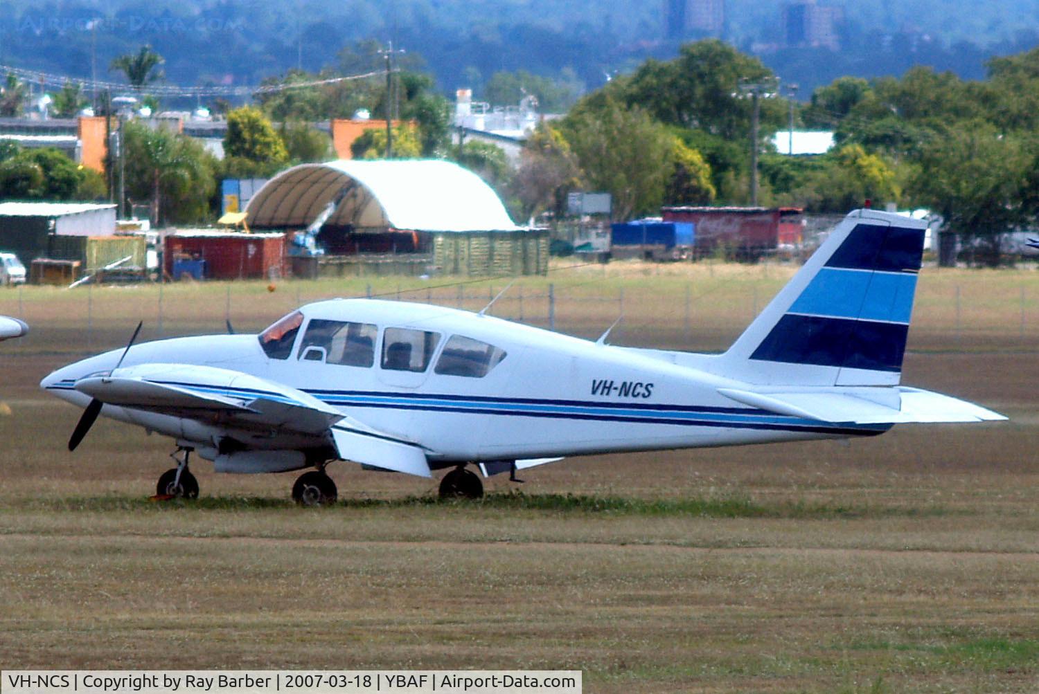 VH-NCS, 1976 Piper PA-23-250 C/N 27-7654170, Piper PA-23-250 Aztec F [27-7654170] Brisbane-Archerfield~VH 18/03/2007