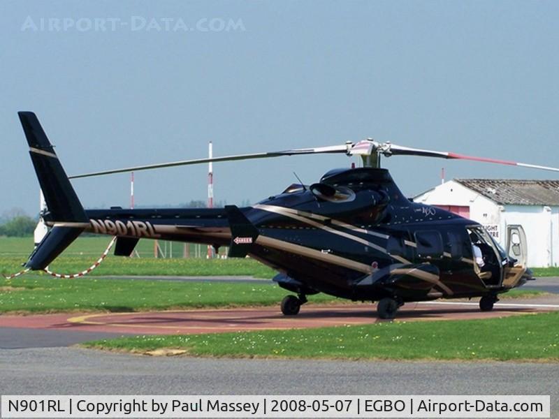 N901RL, 2001 Bell 430 C/N 49078, @ Wolverhampton(Halfpenny Green).