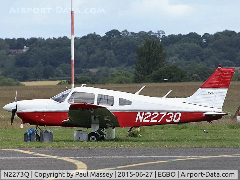 N2273Q, 1977 Piper PA-28-181 Cherokee Archer II C/N 28-7790389, Resident @ Wolverhampton (Halfpenny Green).
