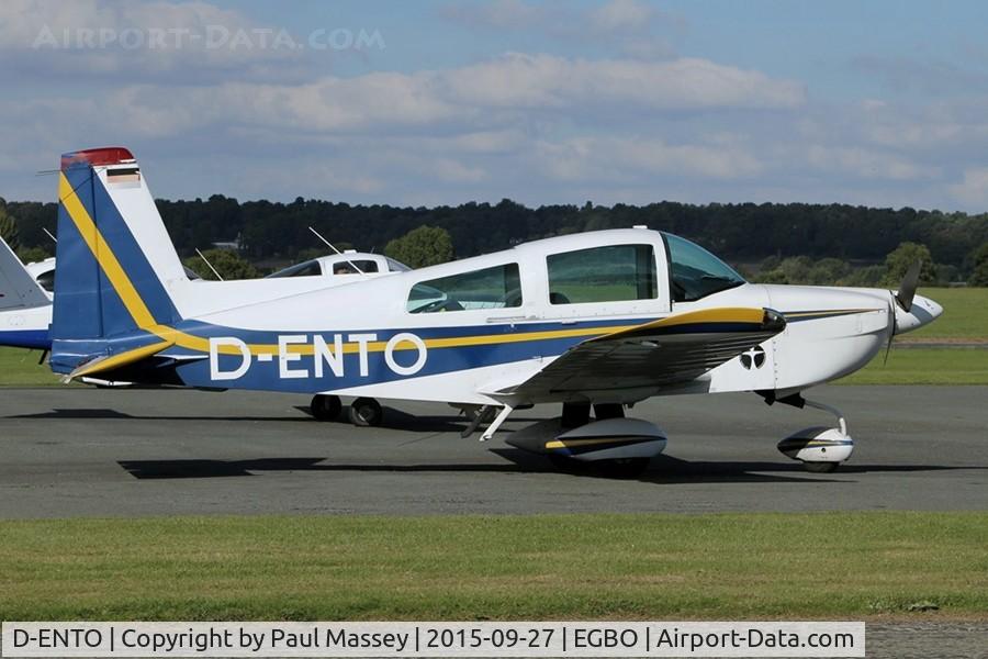 D-ENTO, 1993 American General AG-5B Tiger C/N 10166, @ Wolverhampton (Halfpenny Green).