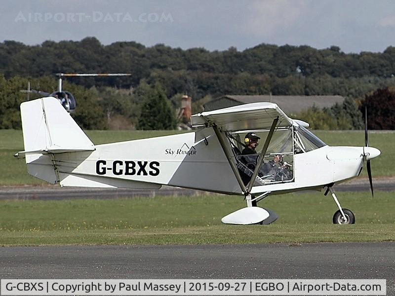 G-CBXS, 2002 Best Off Skyranger J2.2(1) C/N BMAA/HB/248, @ Wolverhampton (Halfpenny Green).