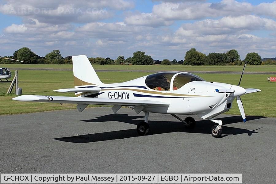 G-CHOX, 2003 Europa XS Tri-Gear C/N PFA 247-13974, @ Wolverhampton (Halfpenny Green).