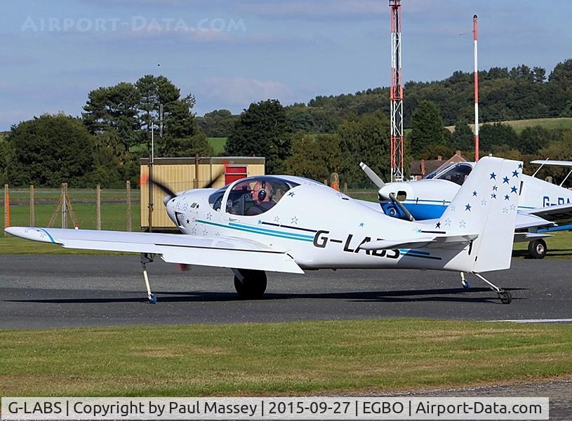 G-LABS, 2002 Europa XS Monowheel C/N PFA 247-12595, @ Wolverhampton (Halfpenny Green).