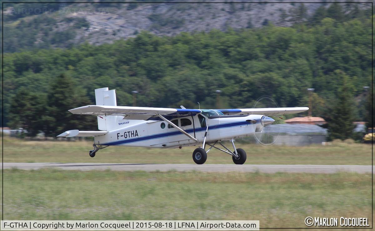 F-GTHA, Pilatus PC-6/B2-H4 Turbo Porter C/N 939, Take off