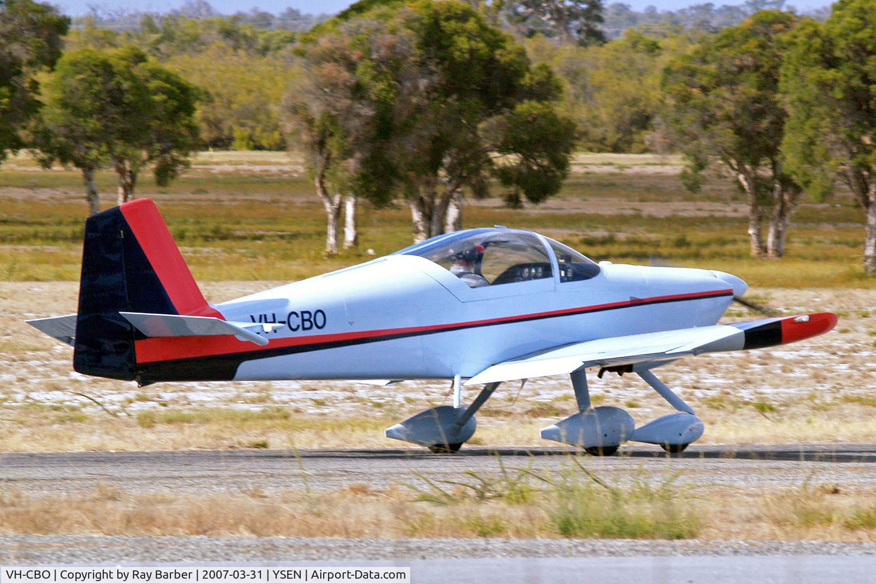 VH-CBO, 1998 Vans RV-6A C/N W192, Van's RV-6A [W192] Serpentine~VH 31/03/2007