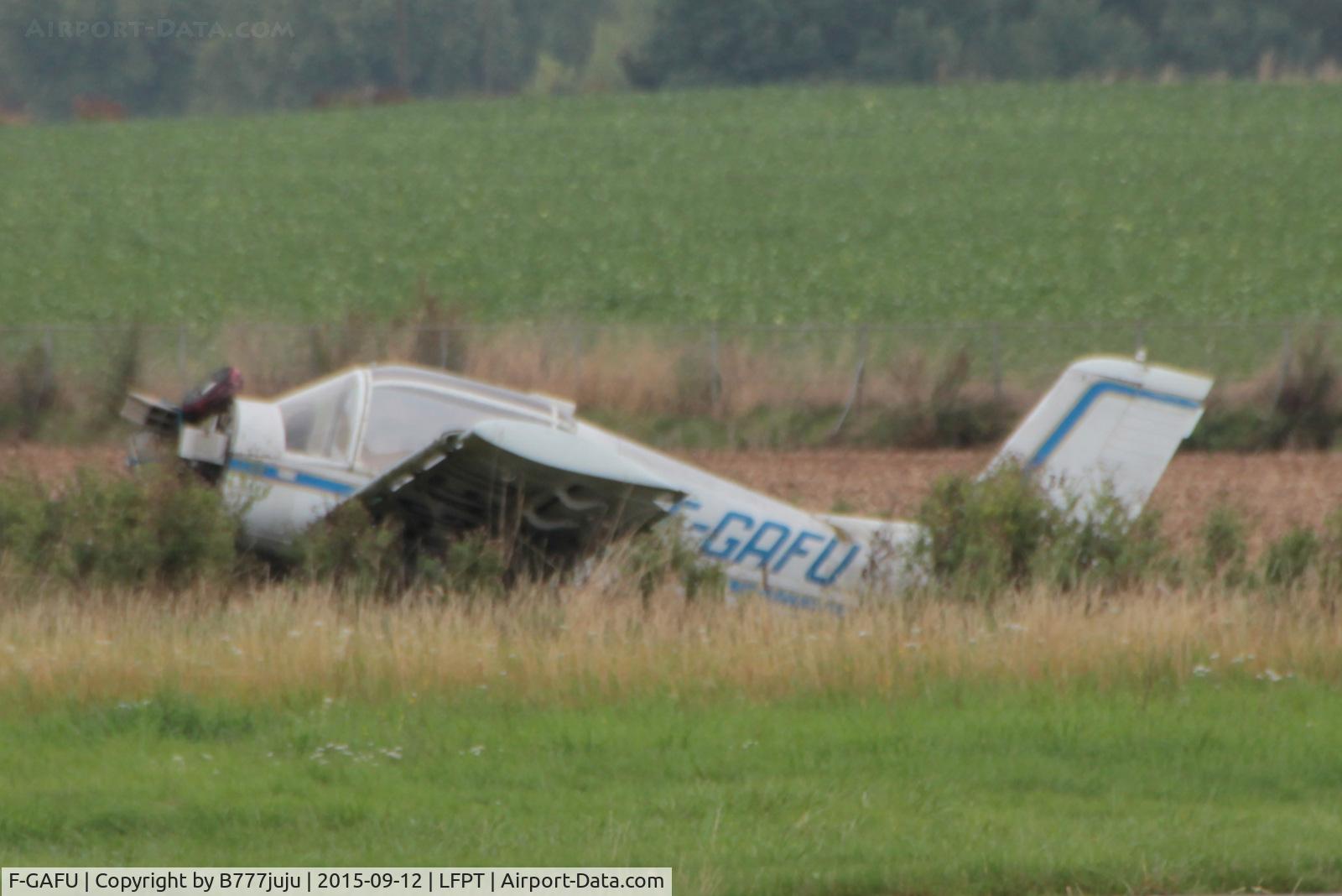 F-GAFU, Socata MS-880B Rallye Club C/N 2850, store at Pontoise