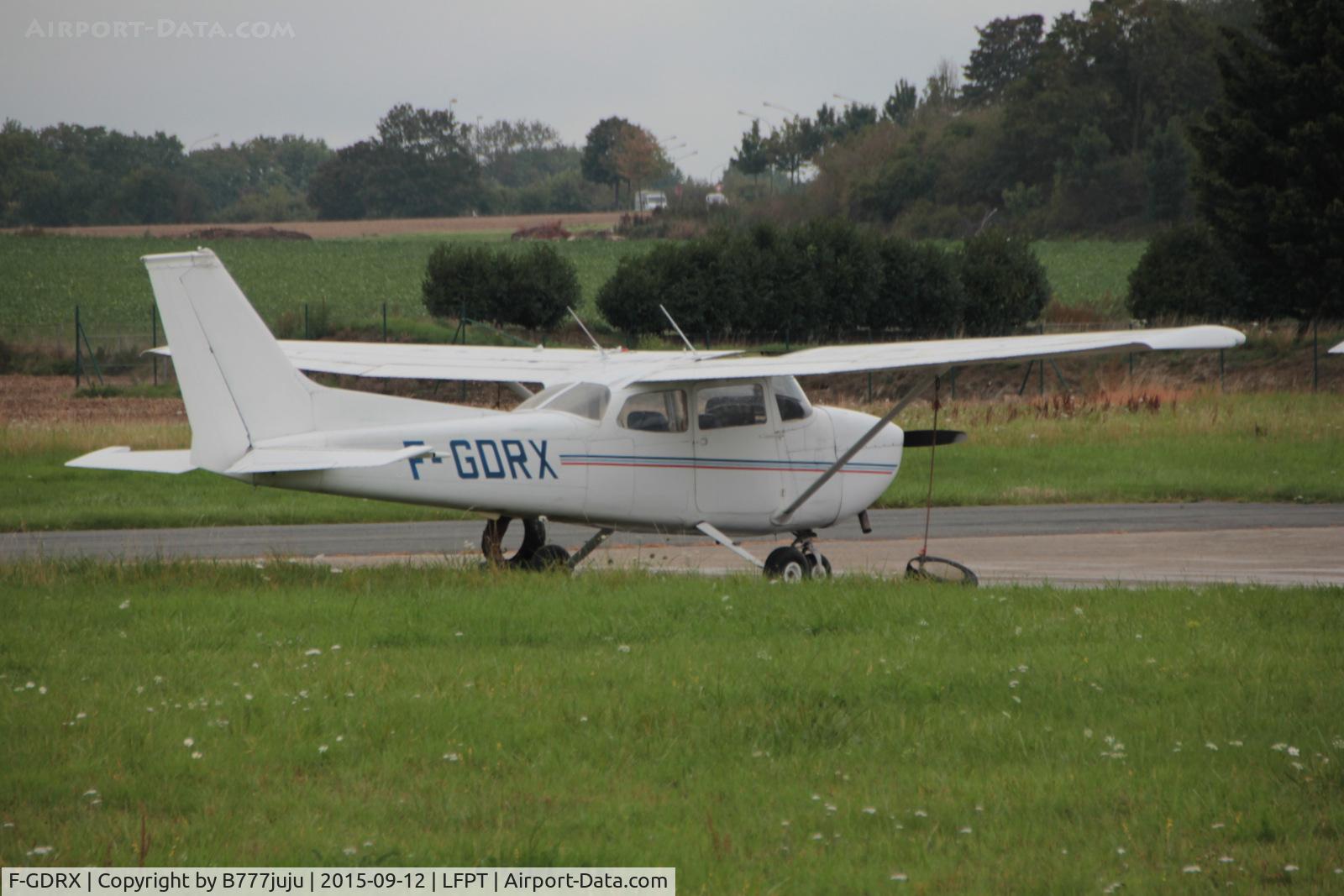 F-GDRX, 1973 Reims F172M Skyhawk C/N 0969, at Pontoise