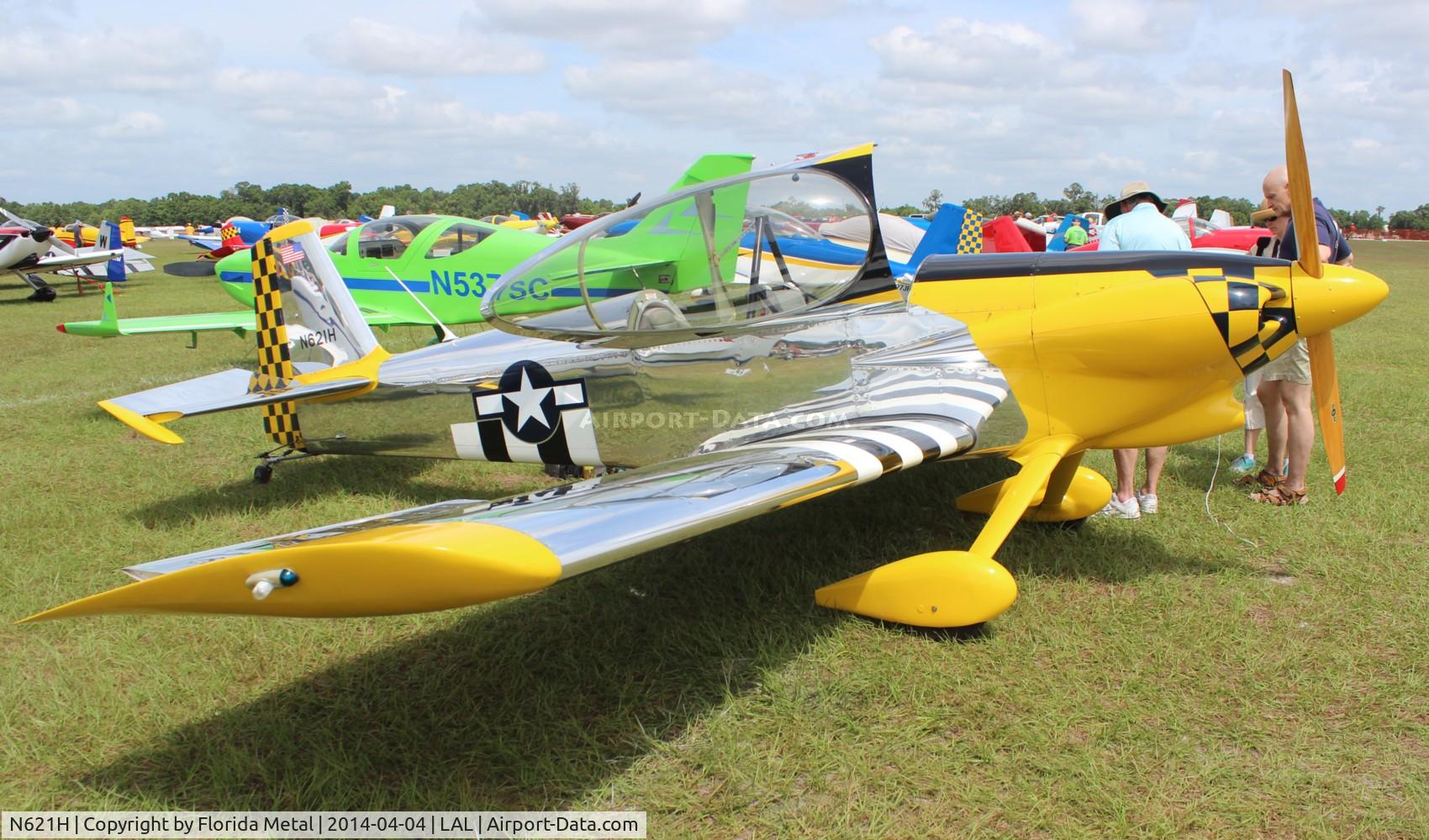 N621H, 1991 Vans RV-4 C/N RV4548, Vans RV-4