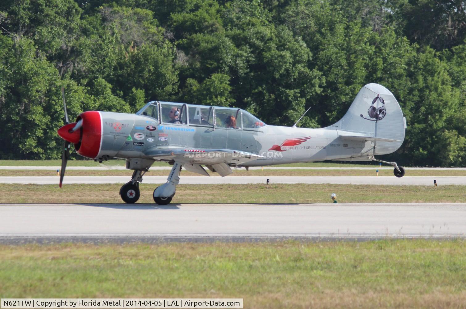 N621TW, 2003 Yakovlev (Aerostar) Yak-52TW C/N 0312504, Yak-52TW