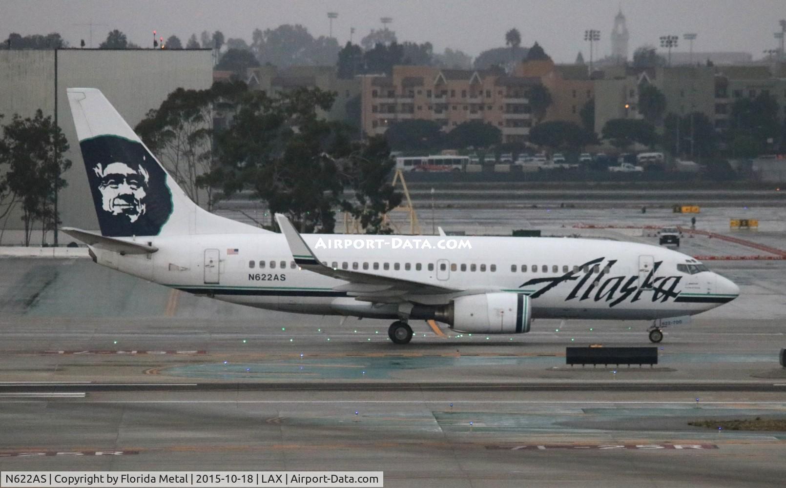 N622AS, 2000 Boeing 737-790 C/N 30165, Alaska