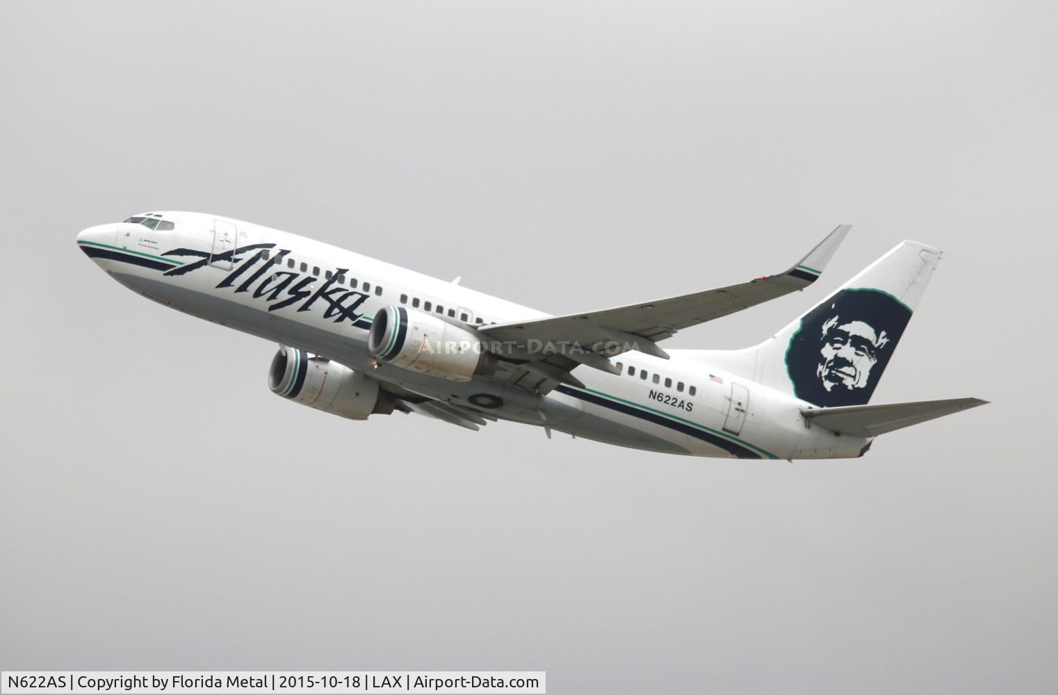 N622AS, 2000 Boeing 737-790 C/N 30165, Alaska