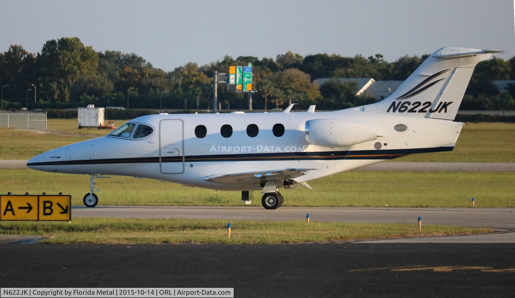 N622JK, 2003 Raytheon 390 Premier 1 C/N RB-59, Beech 390