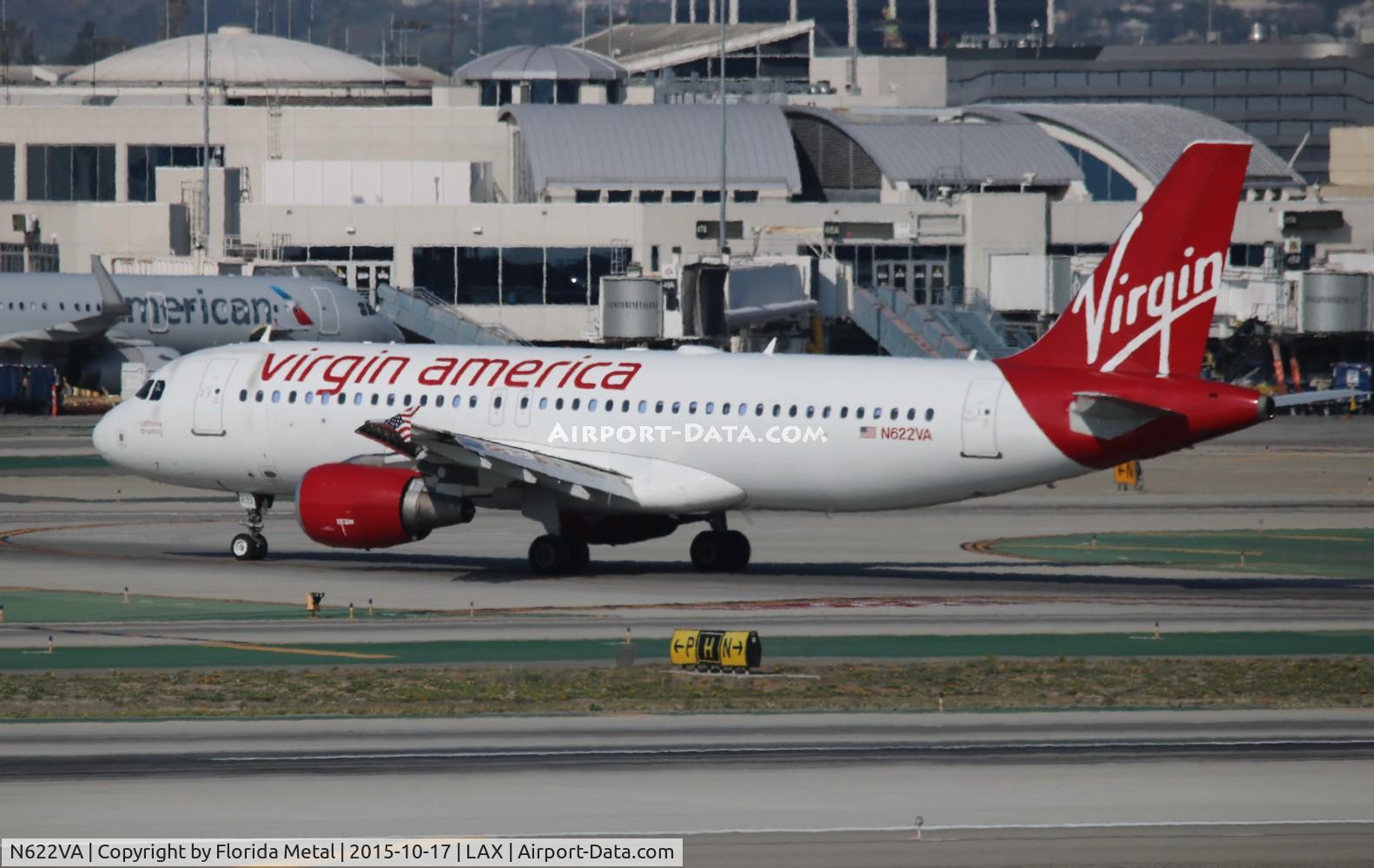 N622VA, 2006 Airbus A320-214 C/N 2674, Virgin America