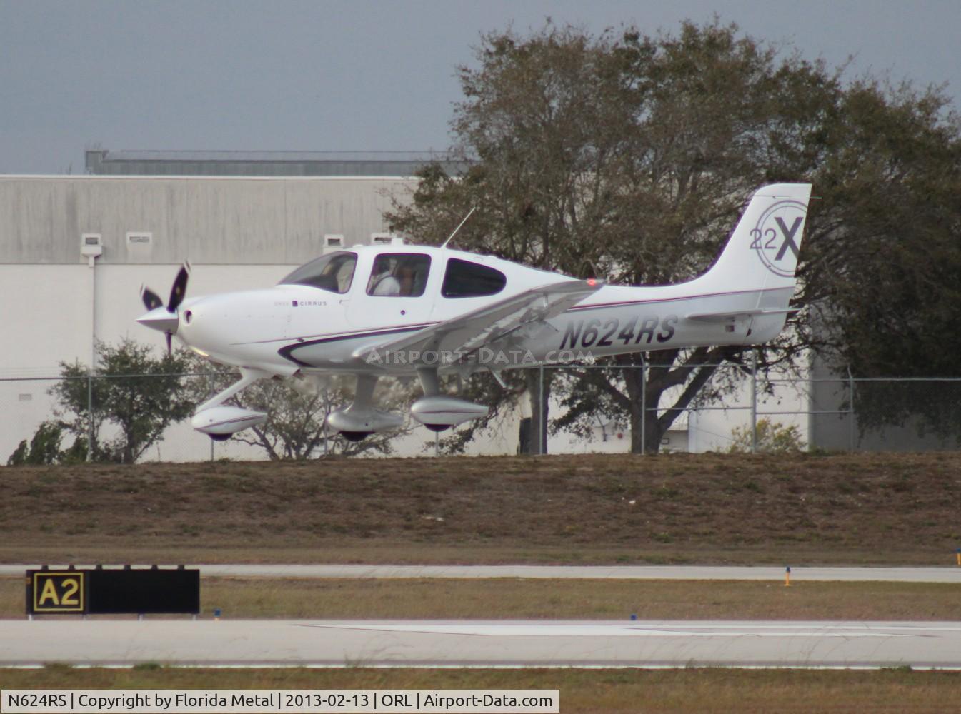 N624RS, Cirrus SR22 X C/N 3816, Cirrus SR22