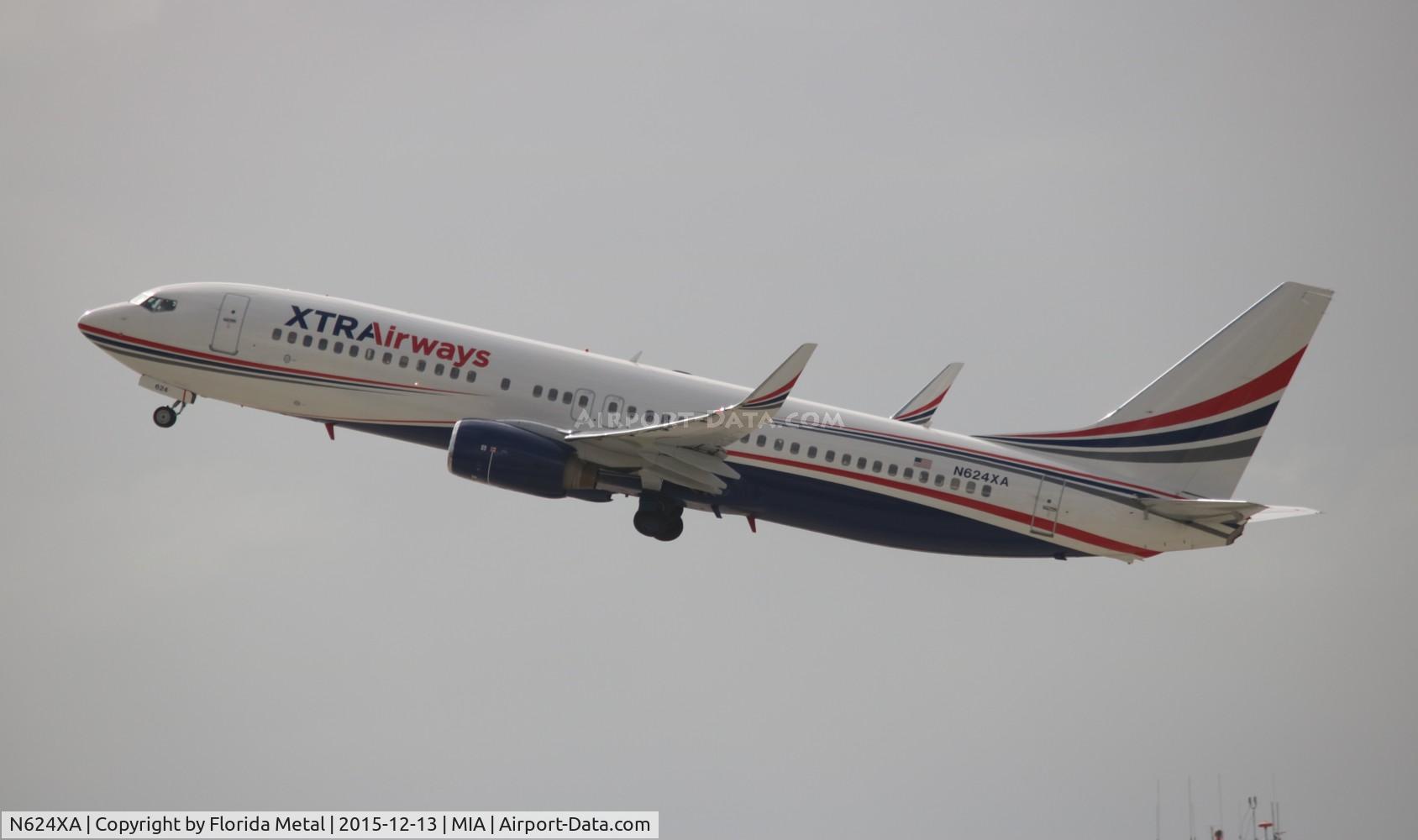 N624XA, 2001 Boeing 737-86J C/N 32624, Xtra Airways