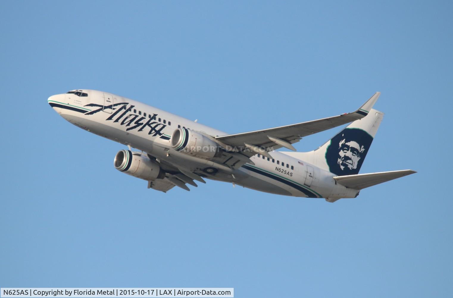 N625AS, 2001 Boeing 737-790 C/N 30792, Alaska