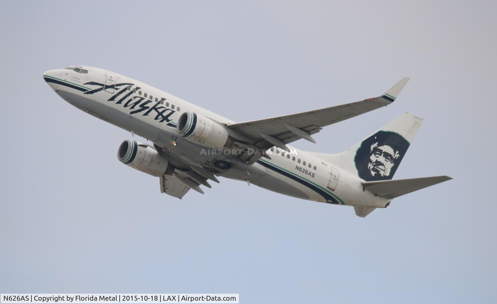 N626AS, 2001 Boeing 737-790 C/N 30793, Alaska
