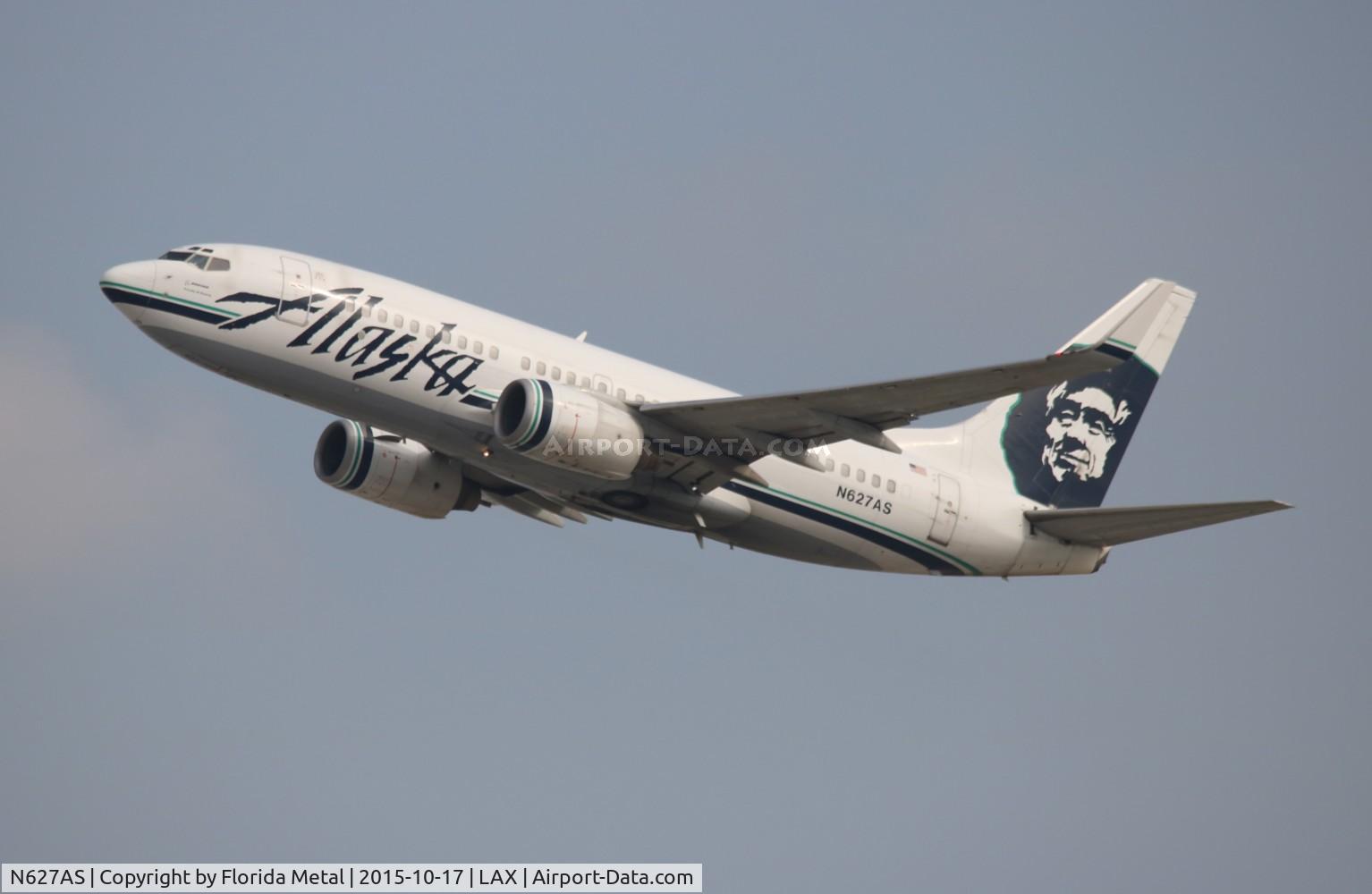 N627AS, 2001 Boeing 737-790 C/N 30794, Alaska