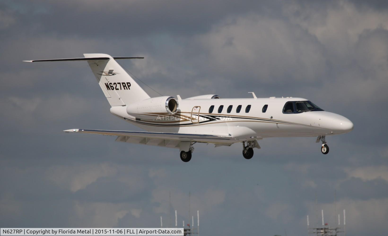 N627RP, 2010 Cessna 525C CitationJet CJ4 C/N 525C-0014, Citation CJ4