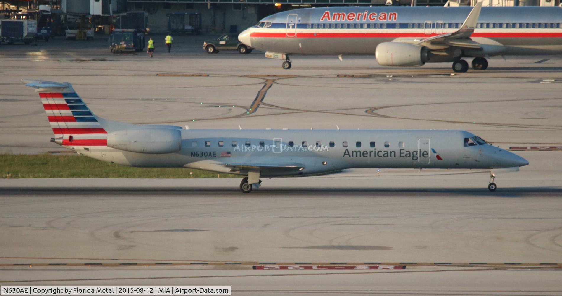 N630AE, 1999 Embraer ERJ-145LR (EMB-145LR) C/N 145132, Eagle