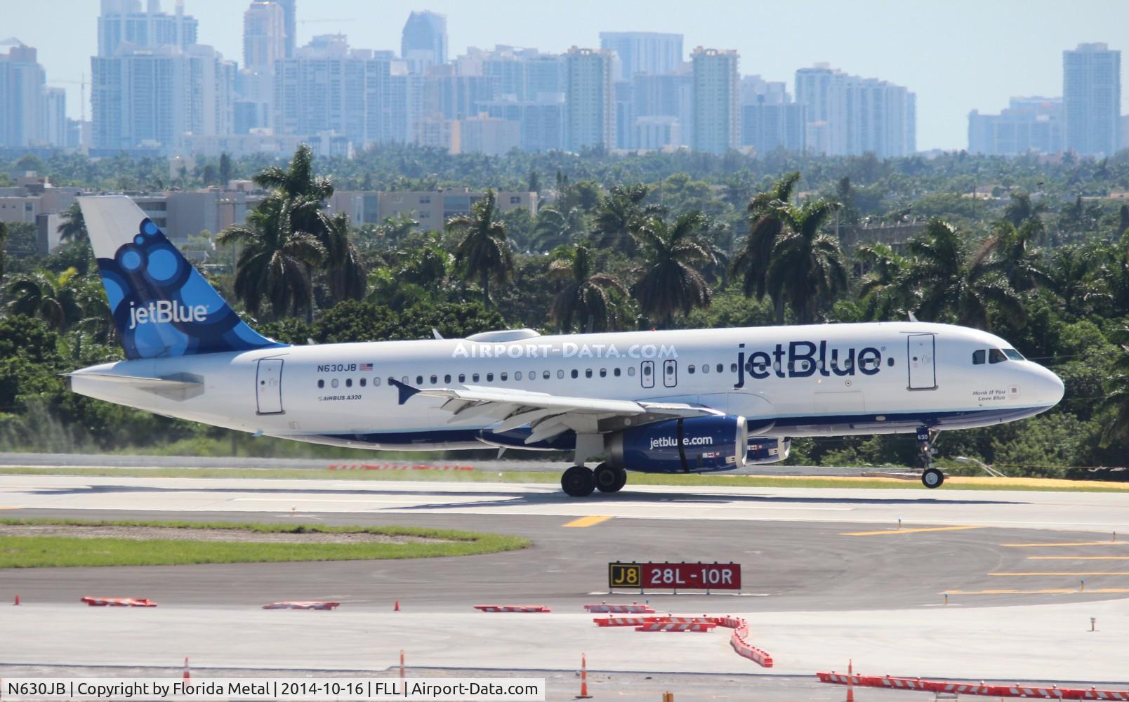 N630JB, 2005 Airbus A320-232 C/N 2640, Jet Blue