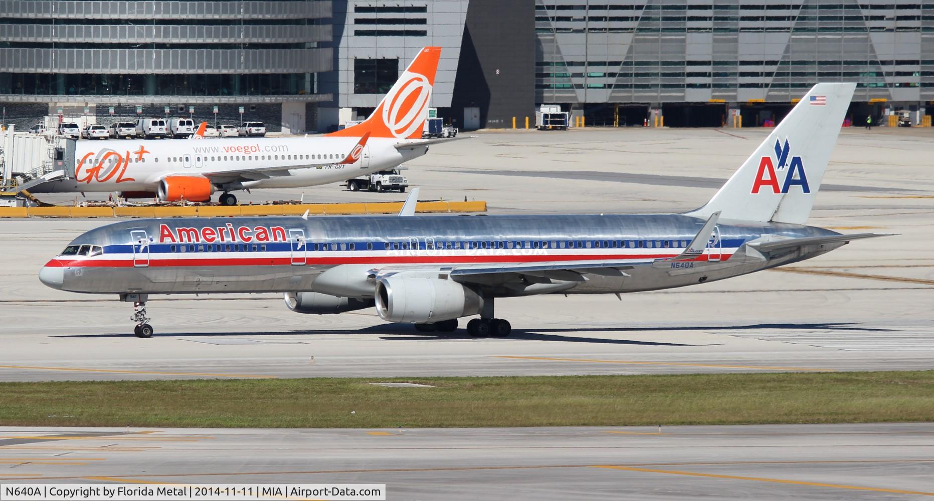 N640A, 1991 Boeing 757-223 C/N 24598, American