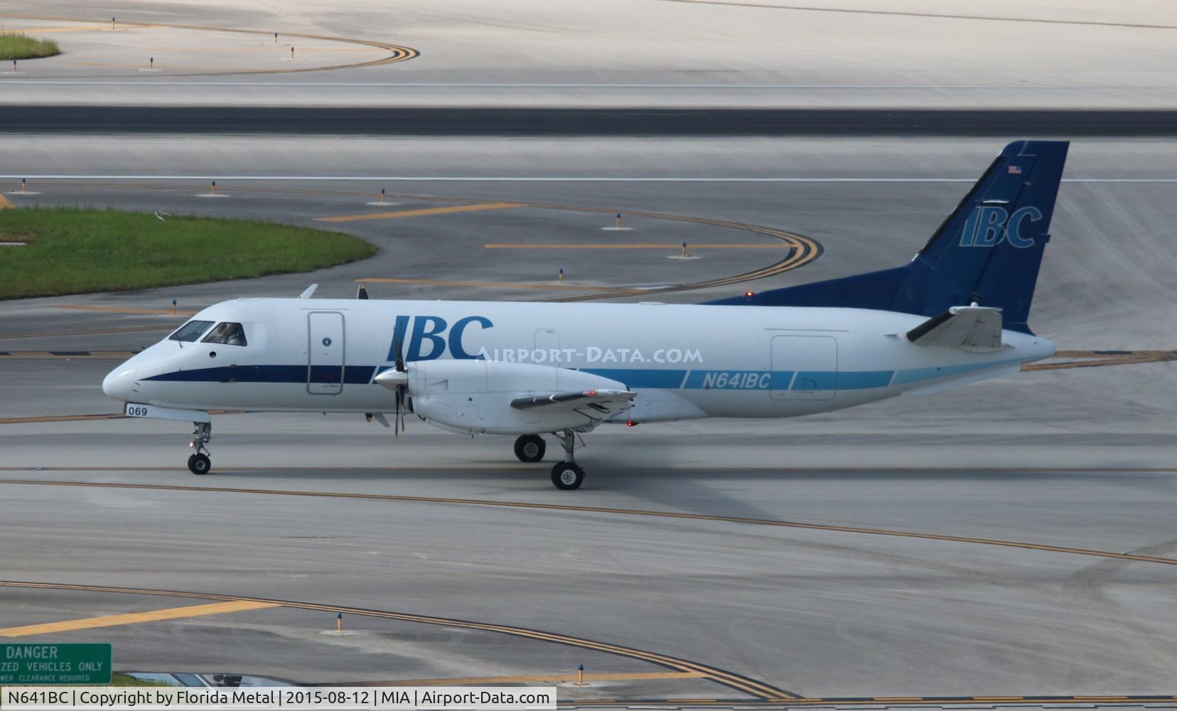 N641BC, 1966 Saab SF340A C/N 340A-069, IBC Airways