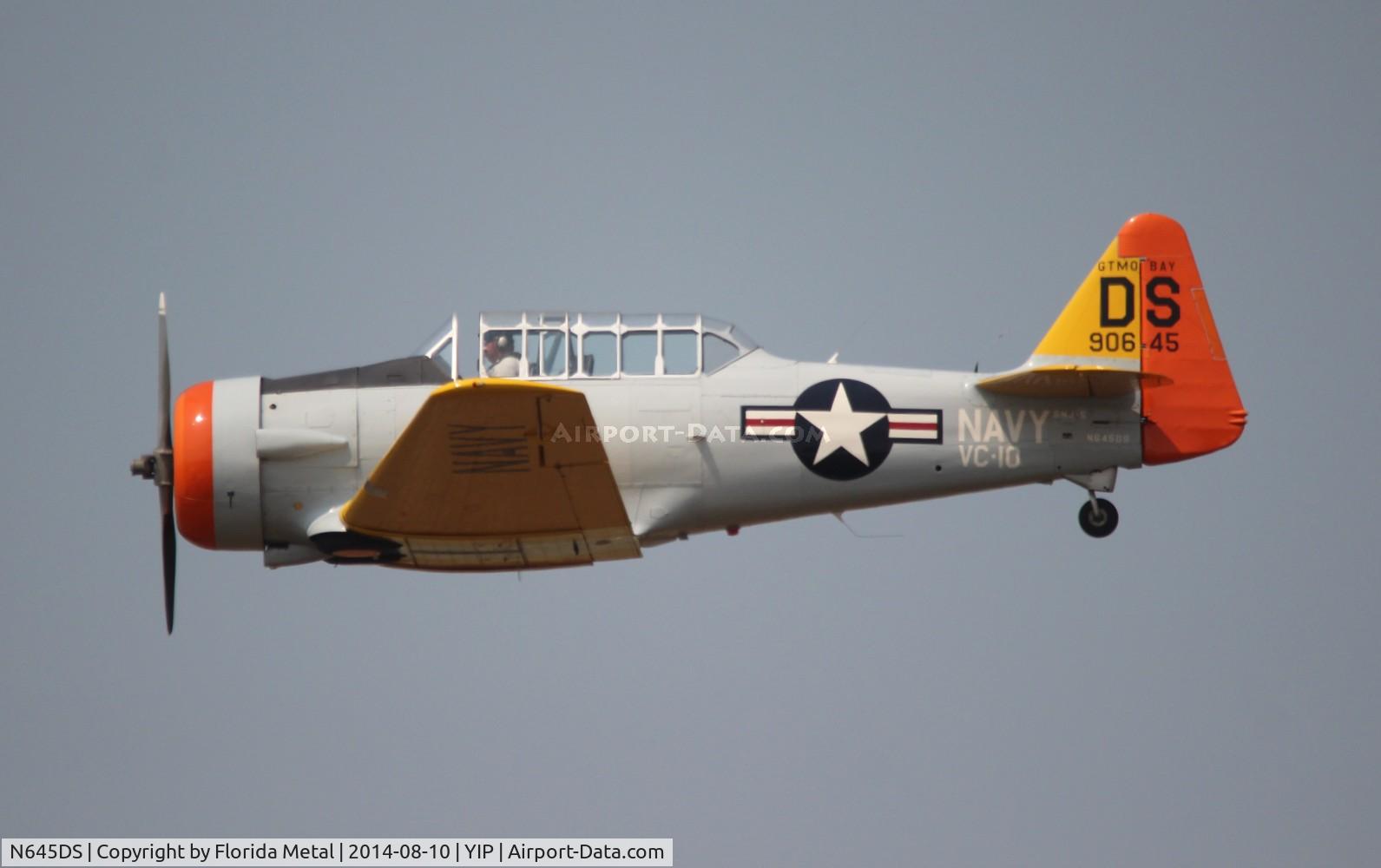 N645DS, 1944 North American SNJ-5 Texan Texan C/N 88-17678, SNJ-5
