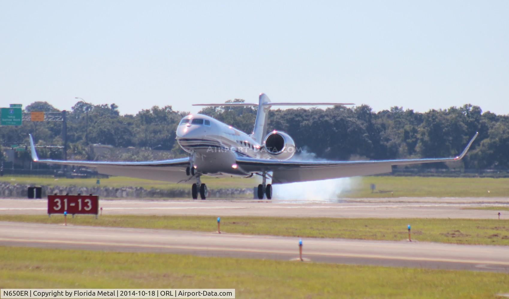 N650ER, 2014 Gulfstream Aerospace G650 (G-VI) C/N 6084, Gulfstream 650