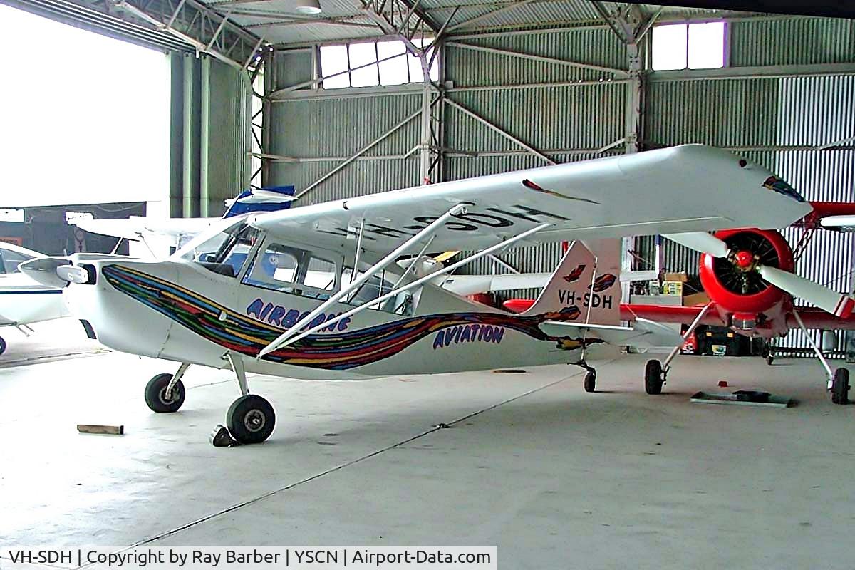 VH-SDH, 1977 American Champion 7GCBC C/N 958-77, Bellanca 7GCBC Citabria [958-77] Camden~VH 25/03/2007