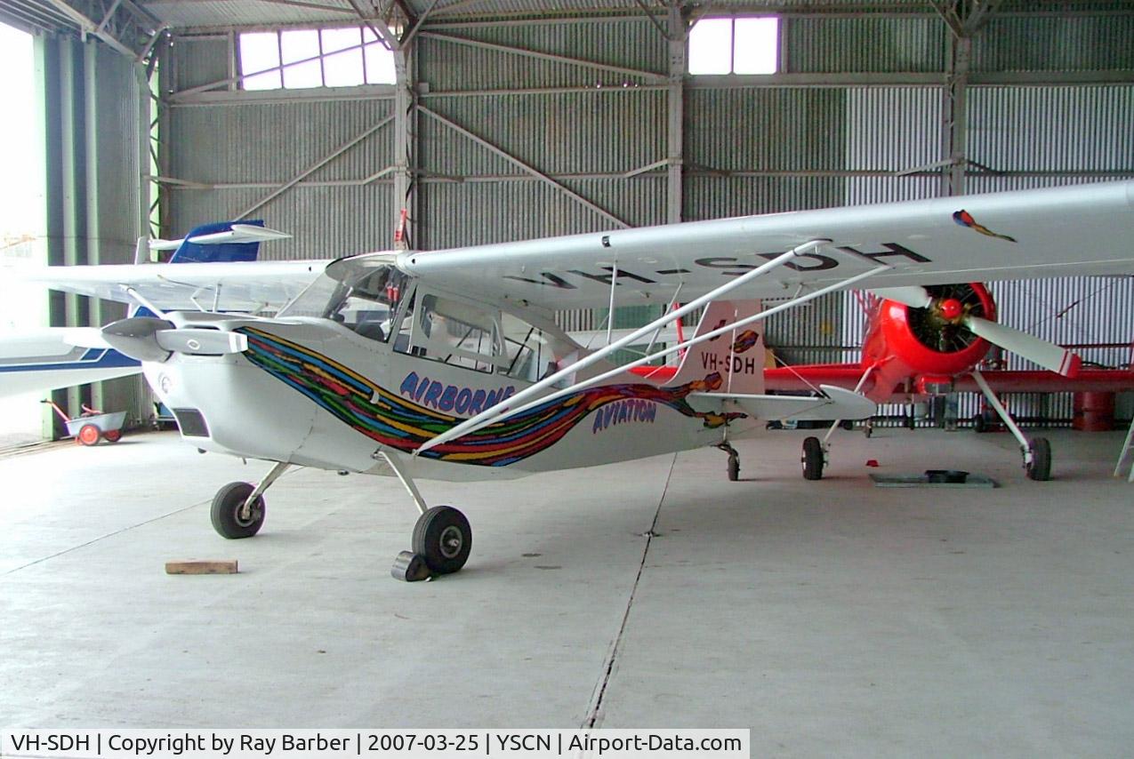 VH-SDH, 1977 American Champion 7GCBC C/N 958-77, Bellanca 7GCBC Citabria [958-77] Camden~VH 25/03/2007