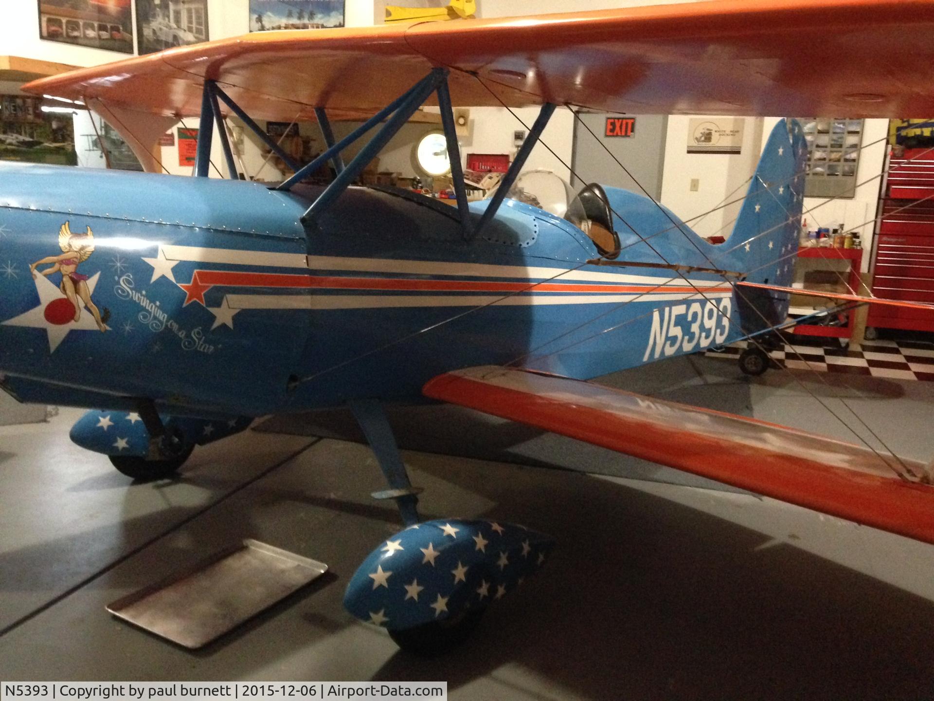 N5393, 1973 Stolp SA-300 Starduster Too C/N 507, n5393