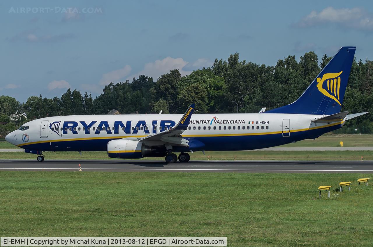 EI-EMH, 2010 Boeing 737-8AS C/N 34974, Lech Walesa Airport , Gdansk , Poland