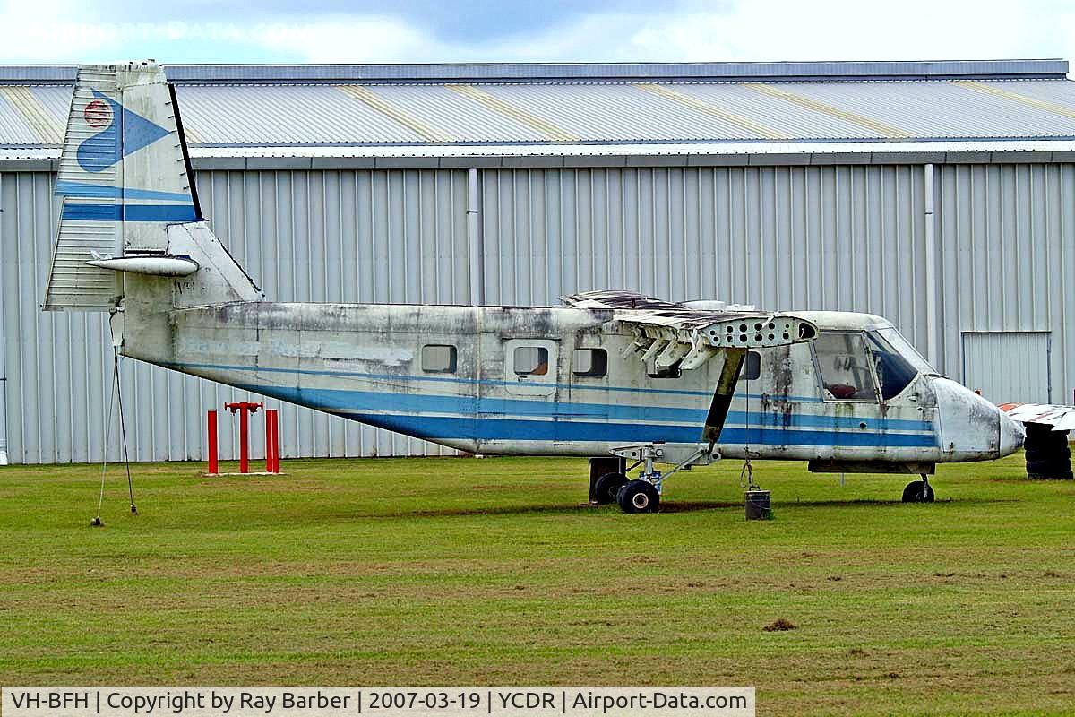 VH-BFH, 1976 GAF N22B Nomad C/N N22B-35, GAF N.22B Nomad [35] Caloundra~VH 19/03/2007