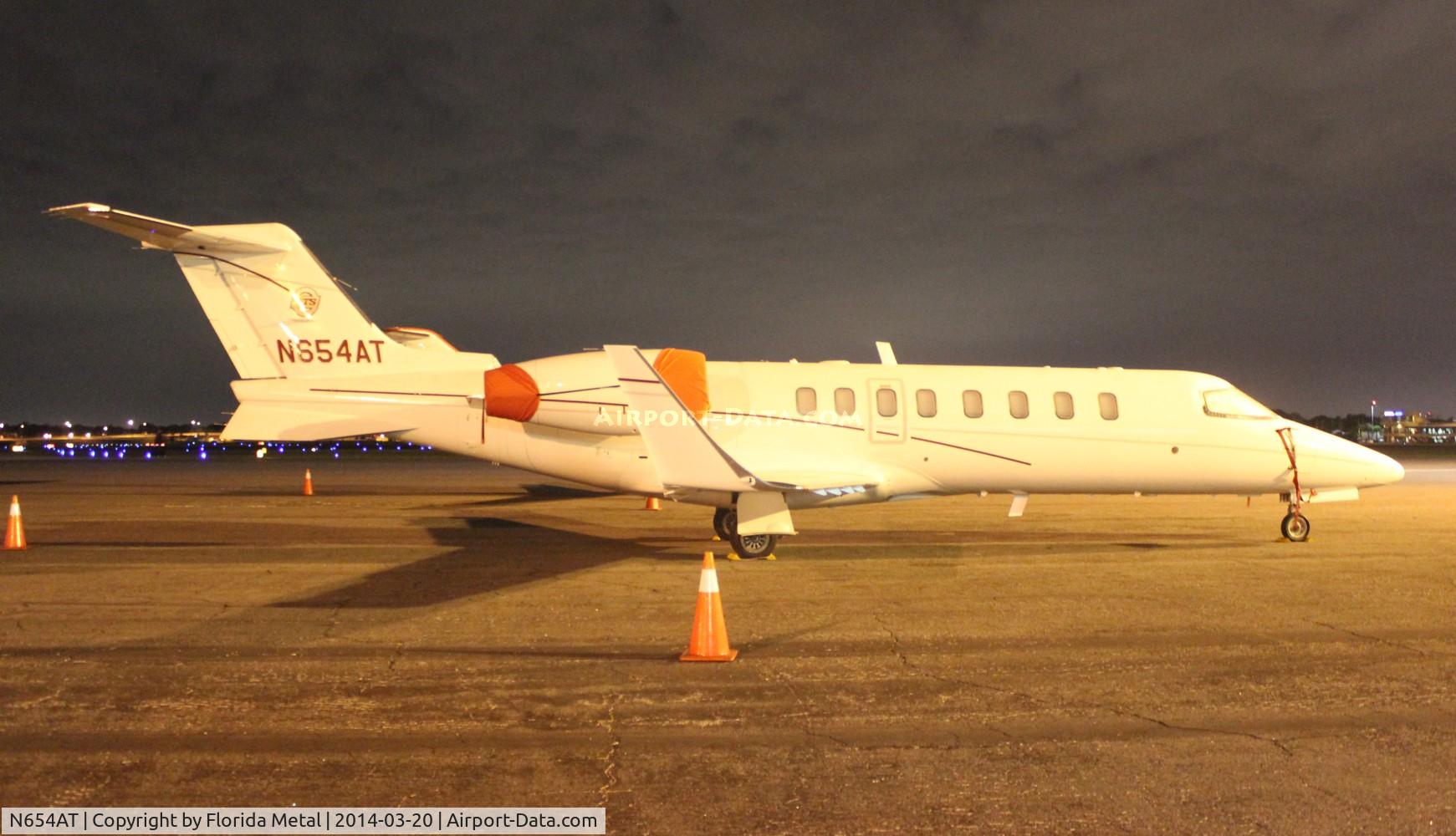 N654AT, 2001 Learjet 45 C/N 45-136, Lear 45
