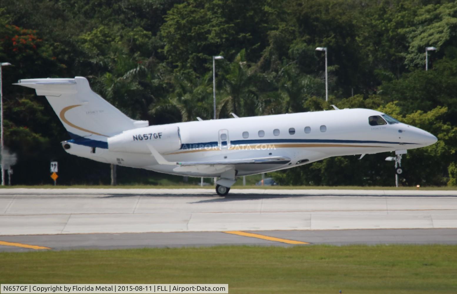 N657GF, 2015 Embraer EMB-550 Legacy 500 C/N 55000011, Legacy 500