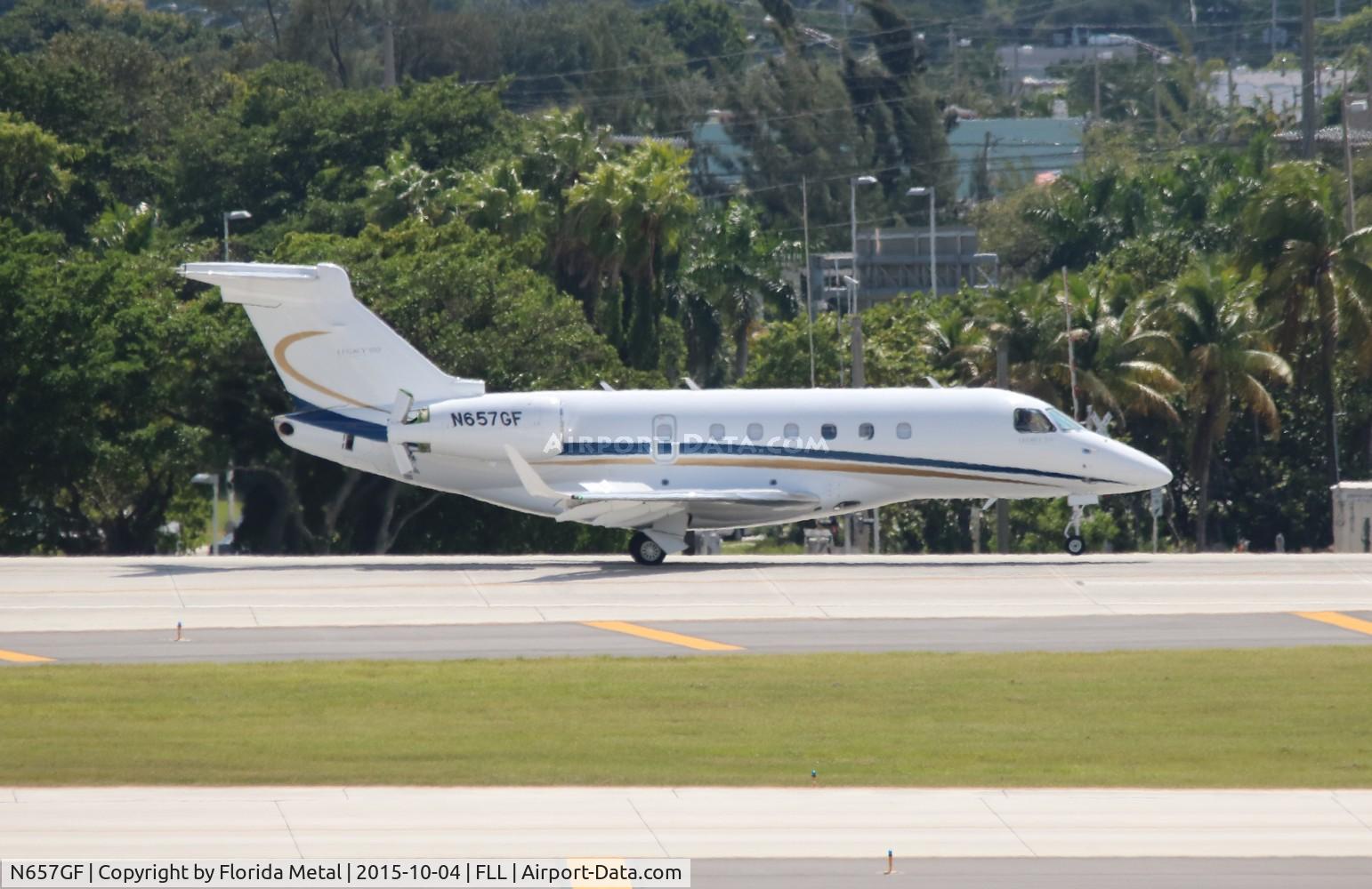 N657GF, 2015 Embraer EMB-550 Legacy 500 C/N 55000011, Legacy 500