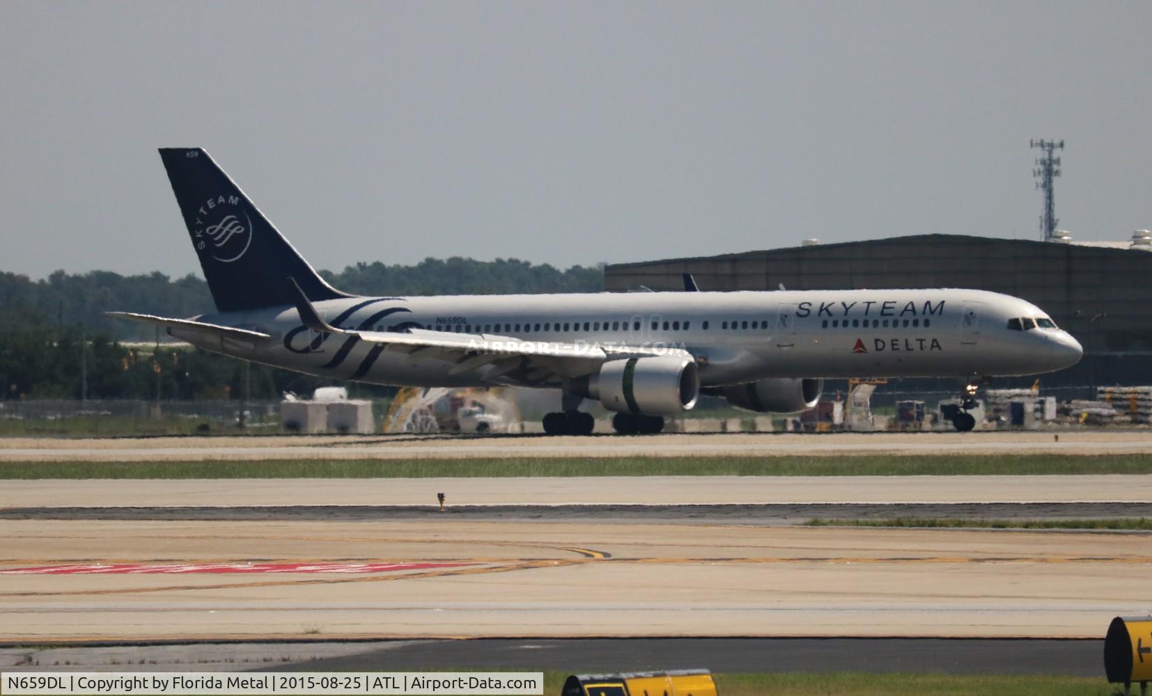 N659DL, 1990 Boeing 757-232 C/N 24421, Delta