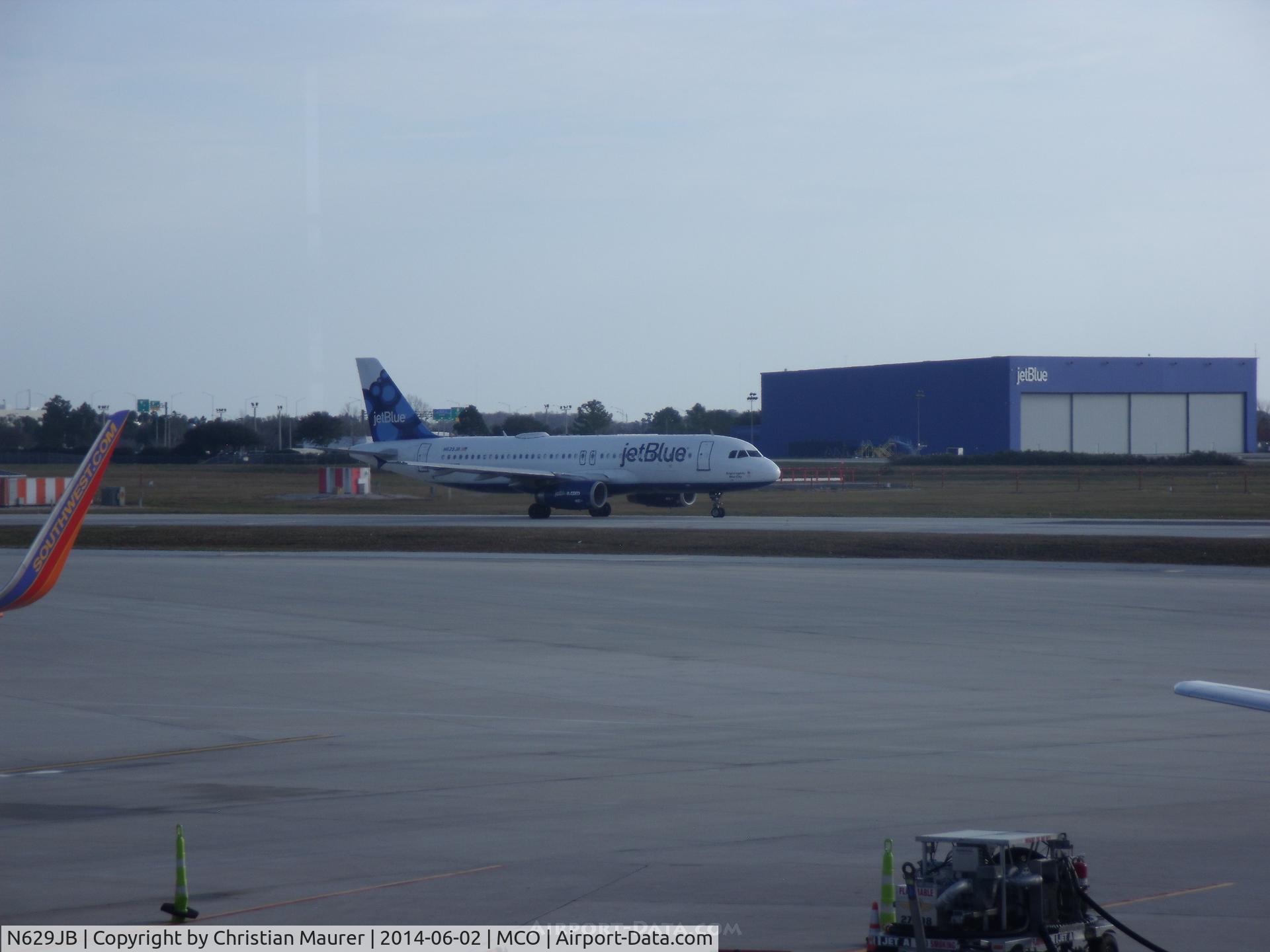 N629JB, 2005 Airbus A320-232 C/N 2580, Airbus A320-232