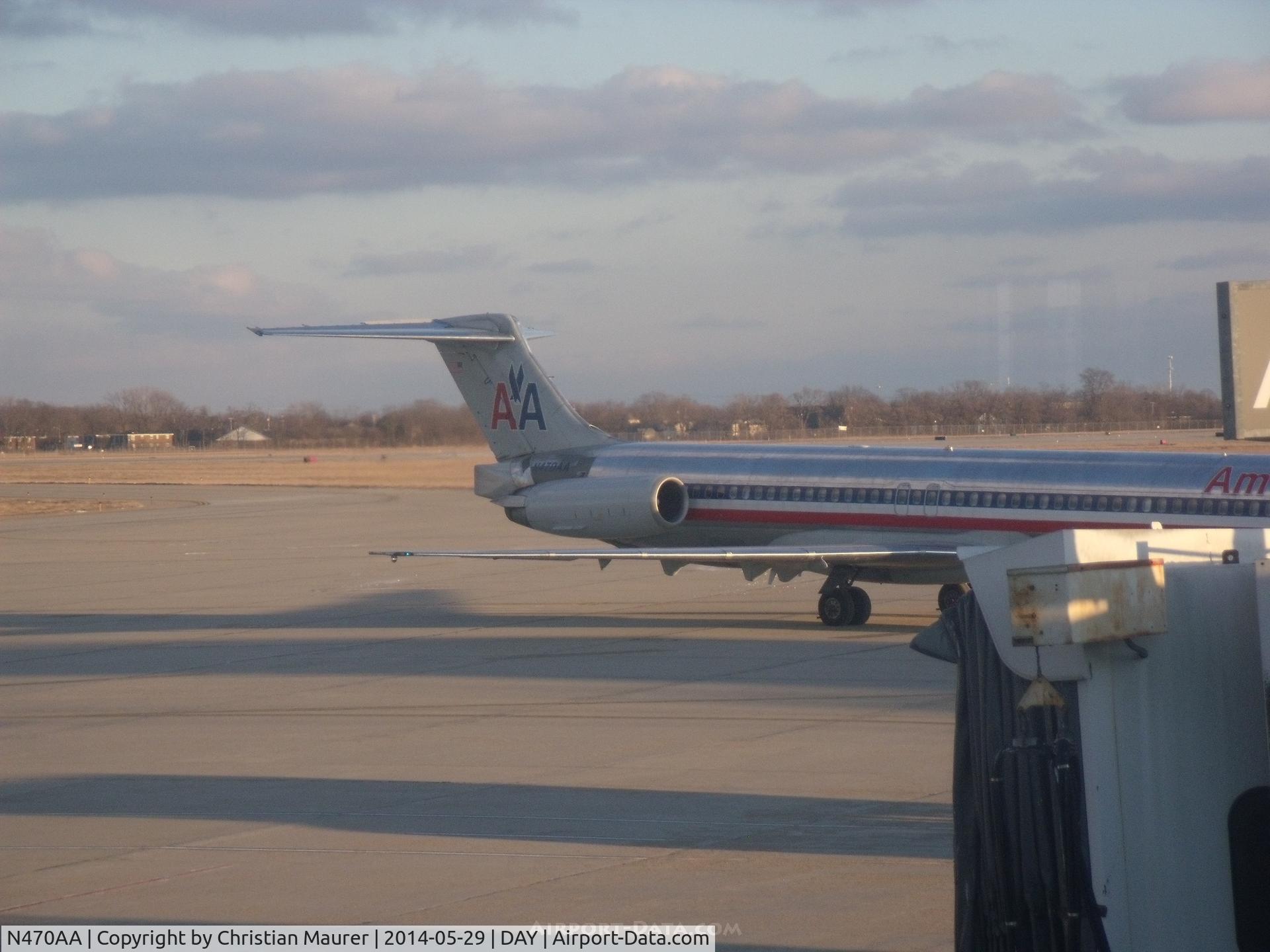 N470AA, 1988 McDonnell Douglas MD-82 (DC-9-82) C/N 49600, DC-9-82