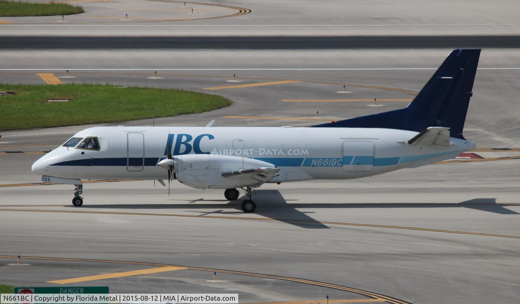 N661BC, 1988 Saab 340A C/N 340A-125, IBC Saab 340