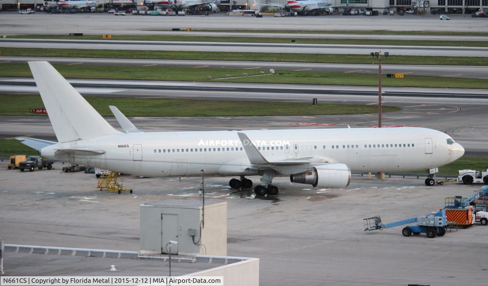 N661CS, 1992 Boeing 767-375/ER C/N 25864, Vision Airlines