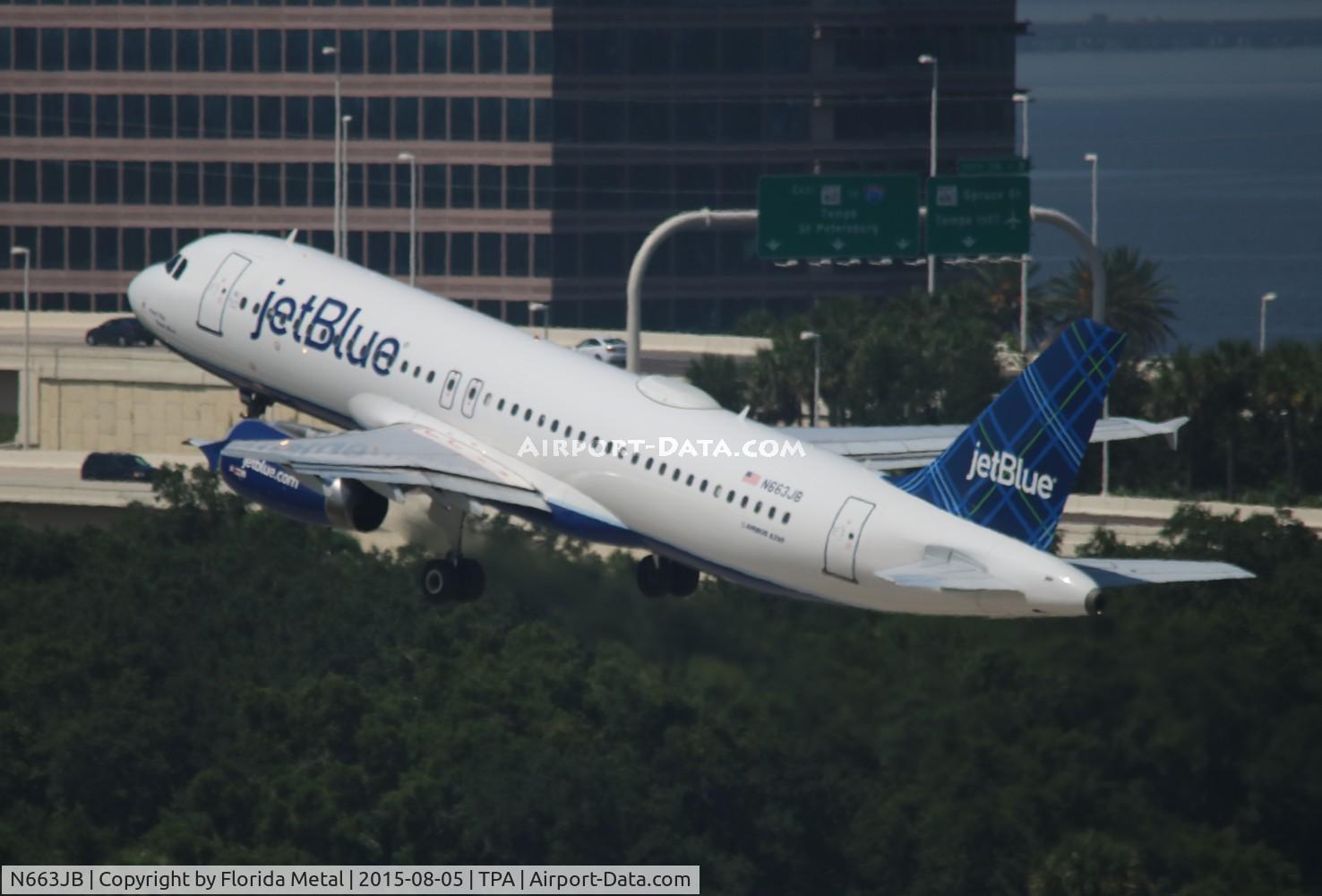 N663JB, 2007 Airbus A320-232 C/N 3287, Jet Blue
