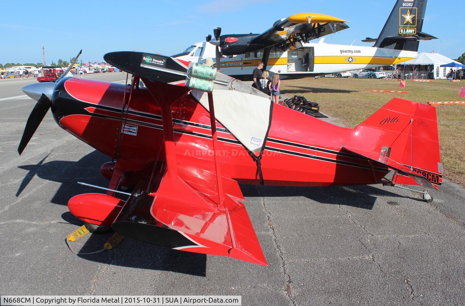 N668CM, 2013 Pitts S-1 Special C/N 068, Pitts S-1