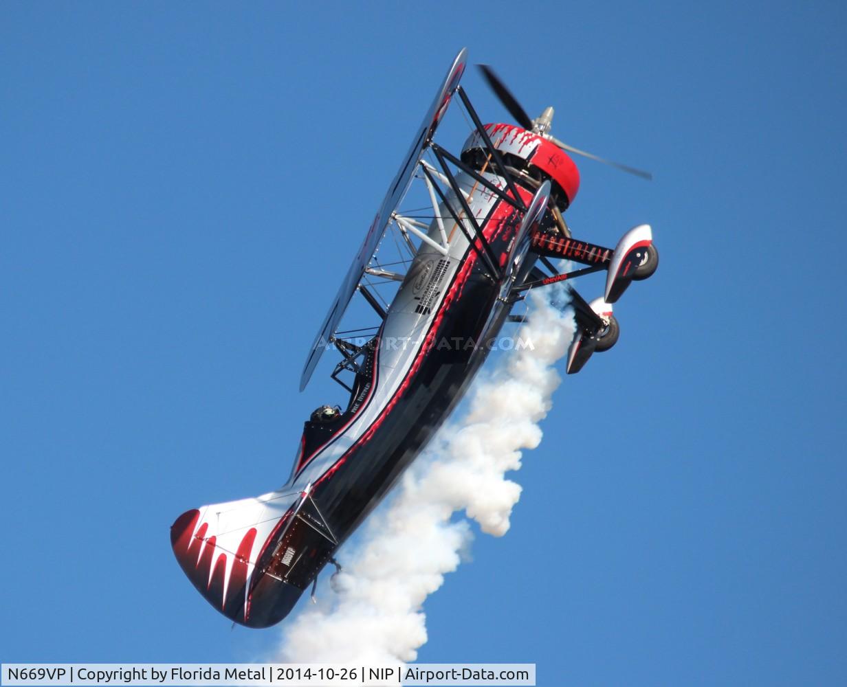 N669VP, 2012 Franklin Demon 1 C/N 001, Franklin Demon