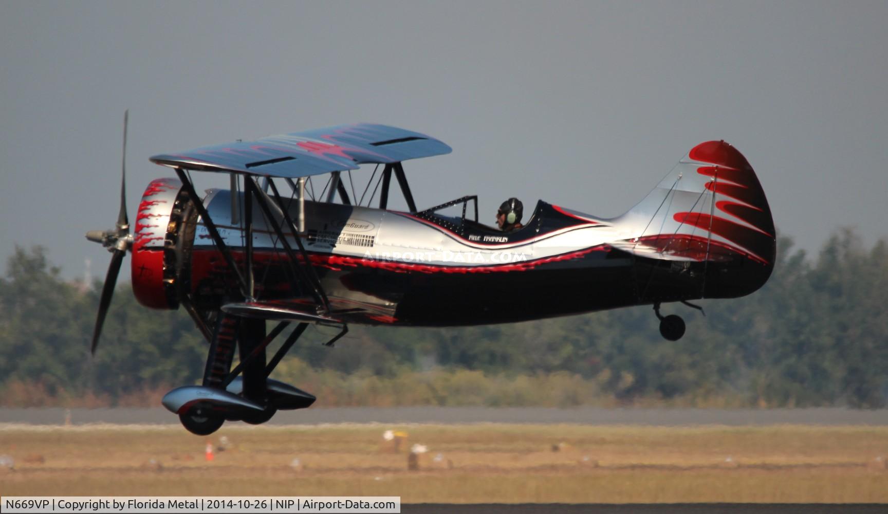 N669VP, 2012 Franklin Demon 1 C/N 001, 