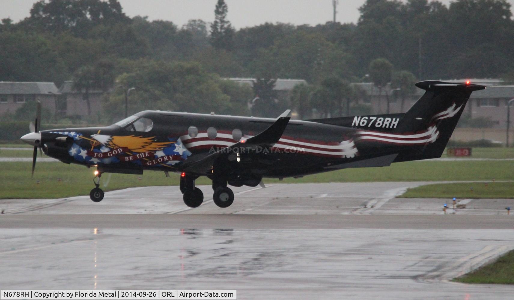 N678RH, 2002 Pilatus PC-12/45 C/N 452, Pilatus