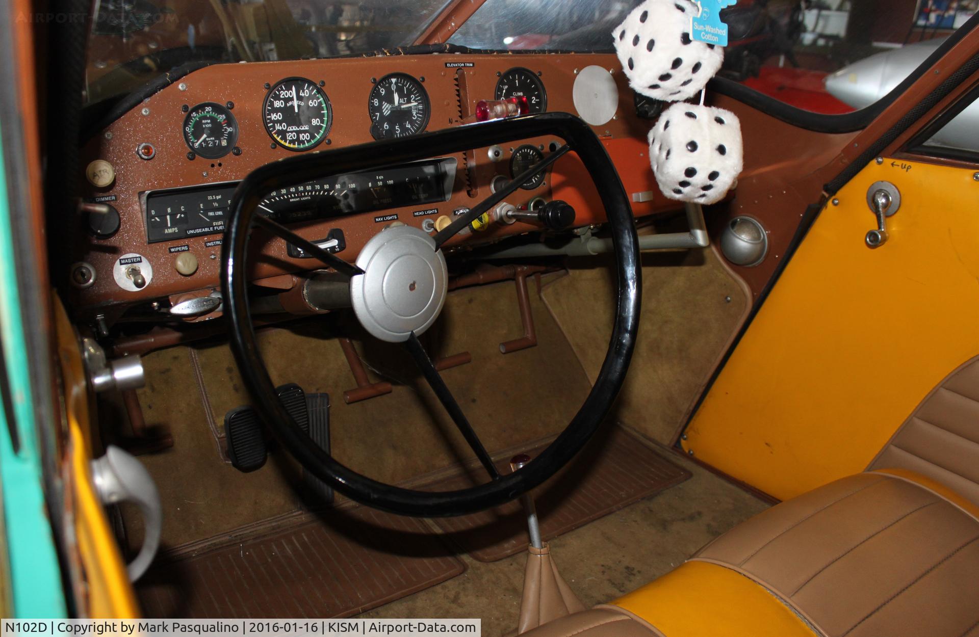 N102D, 1960 Aerocar I C/N 4, Aerocar I