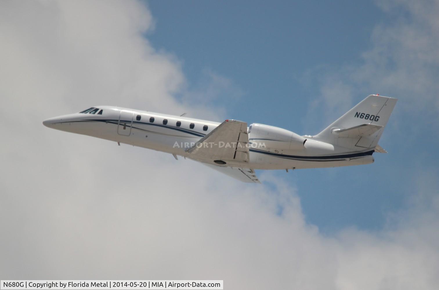 N680G, 2009 Cessna 680 Citation Sovereign C/N 680-0280, Citation Sovereign